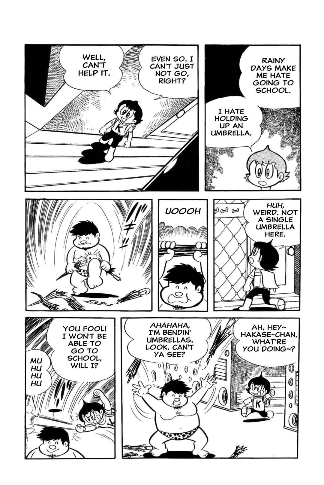 Kikkai-kun Chapter 21 - Page 5