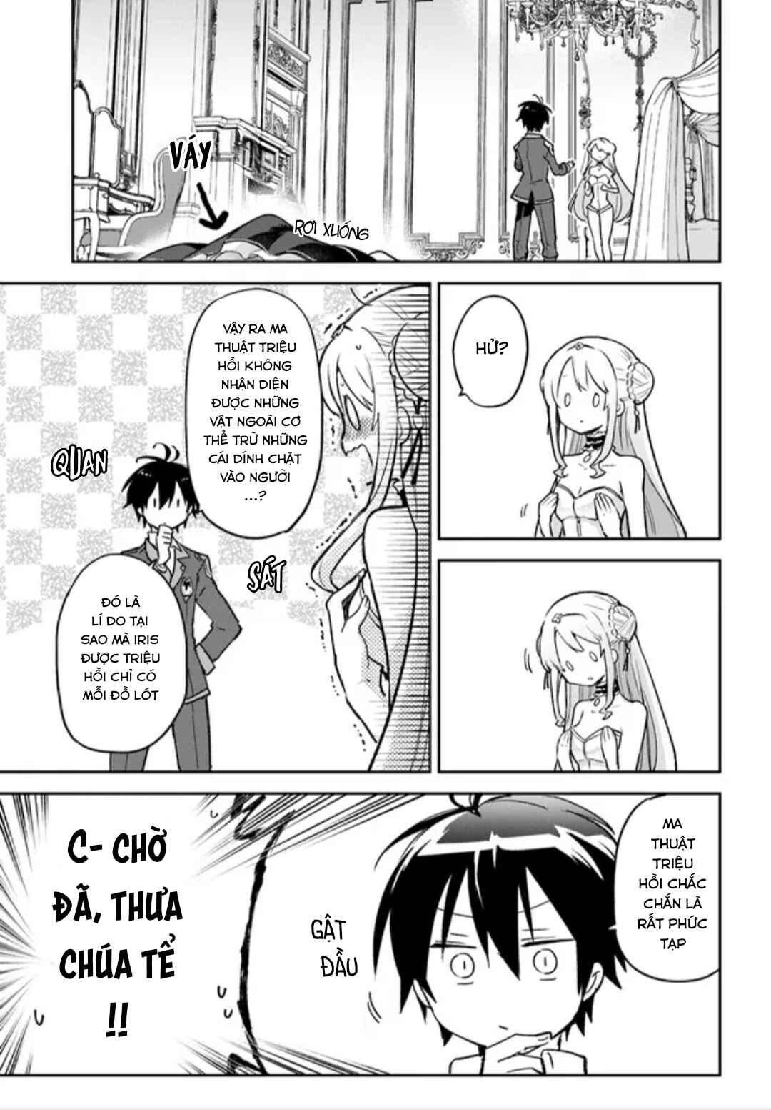 Henkyou-gurashi no Maou, Tensei Shite Saikyou no Majutsushi ni Naru Chapter 32 - Page 13