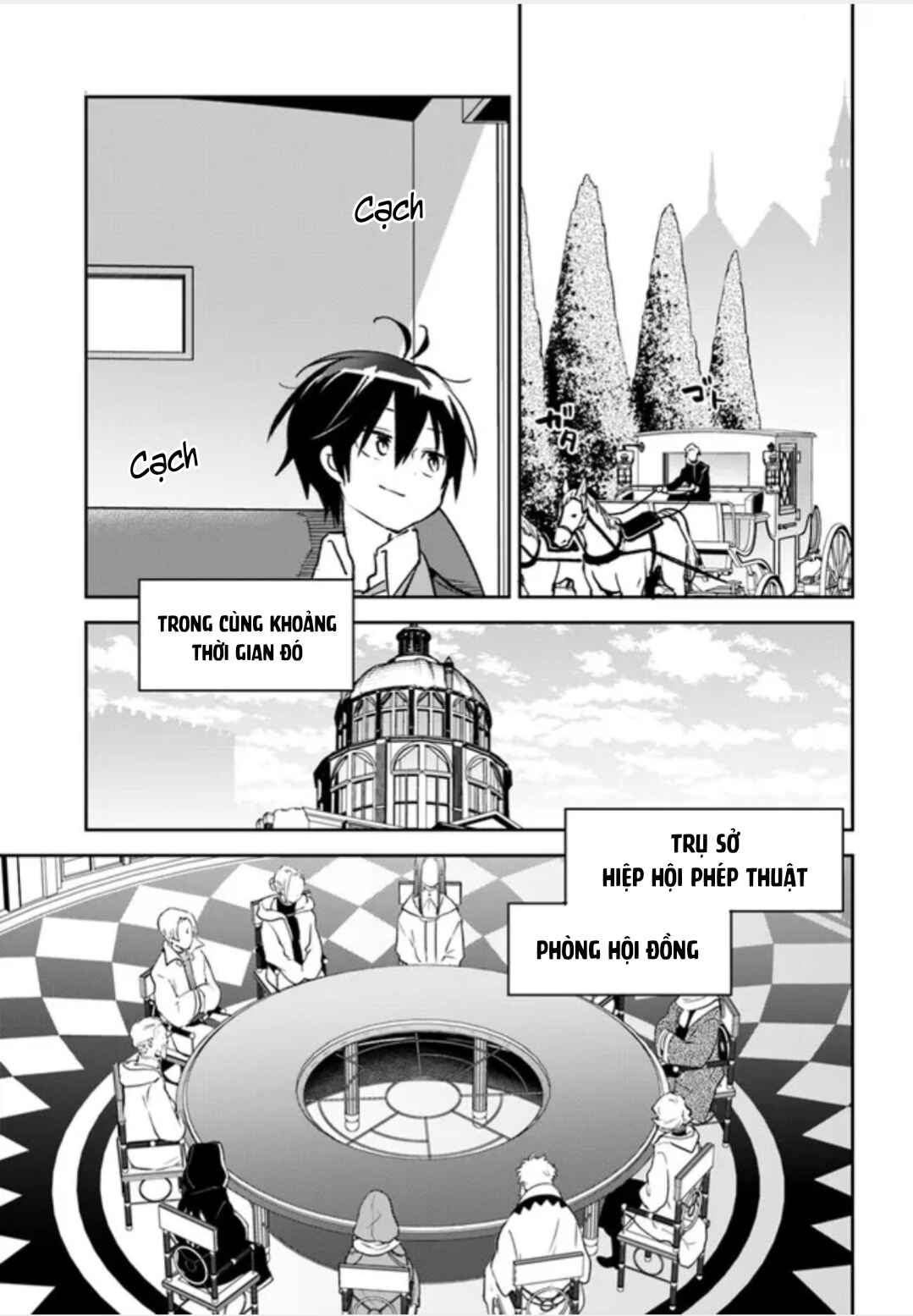Henkyou-gurashi no Maou, Tensei Shite Saikyou no Majutsushi ni Naru Chapter 32 - Page 21