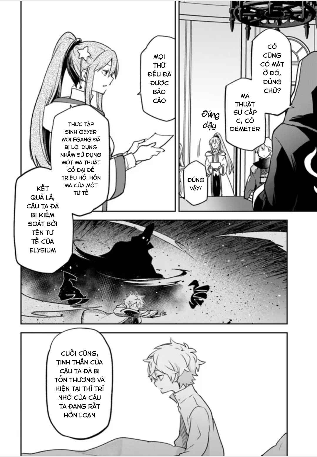 Henkyou-gurashi no Maou, Tensei Shite Saikyou no Majutsushi ni Naru Chapter 32 - Page 24