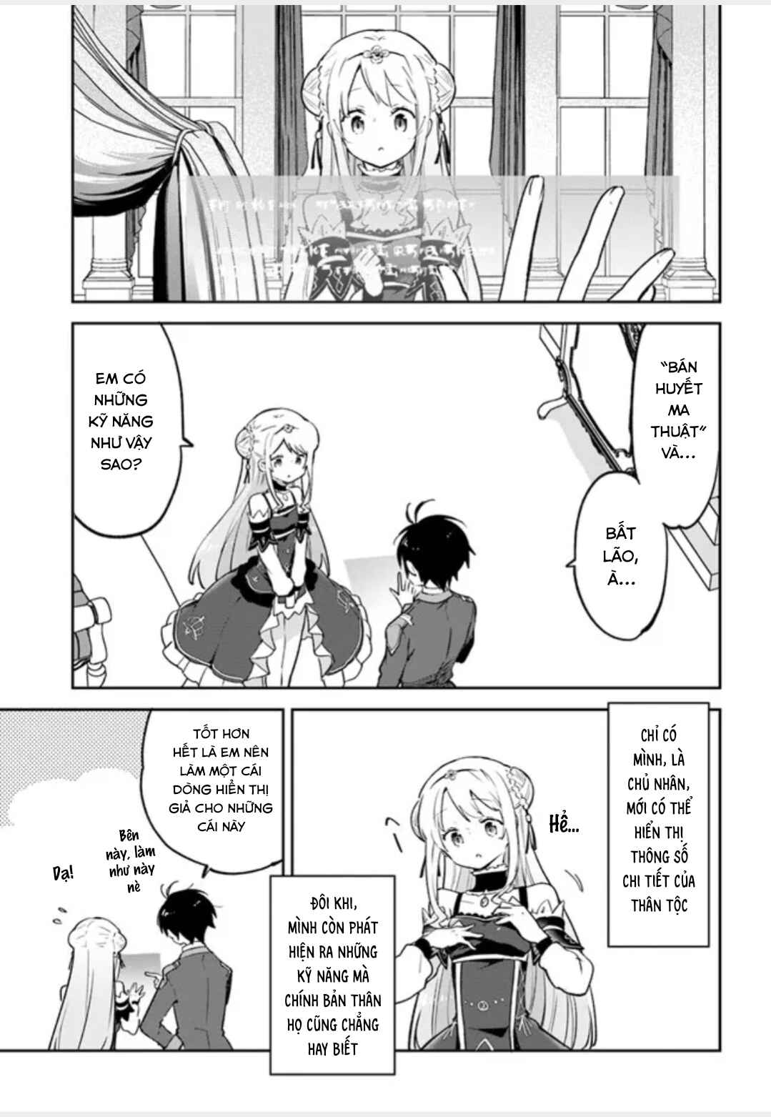 Henkyou-gurashi no Maou, Tensei Shite Saikyou no Majutsushi ni Naru Chapter 32 - Page 3