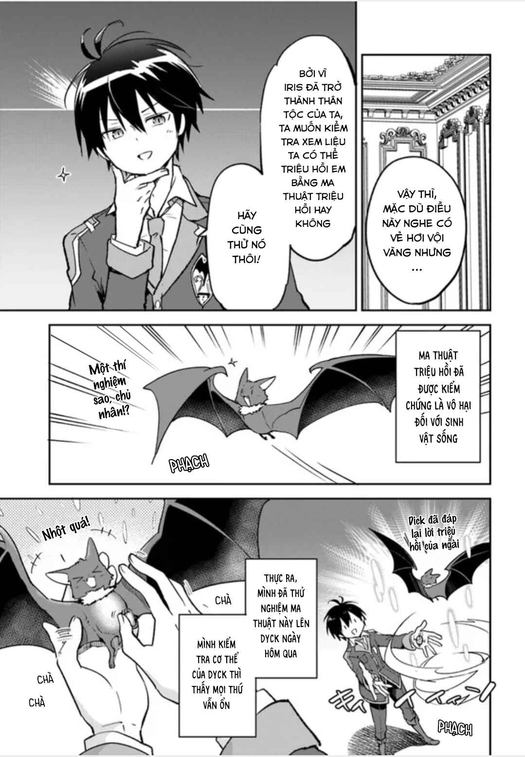 Henkyou-gurashi no Maou, Tensei Shite Saikyou no Majutsushi ni Naru Chapter 32 - Page 5