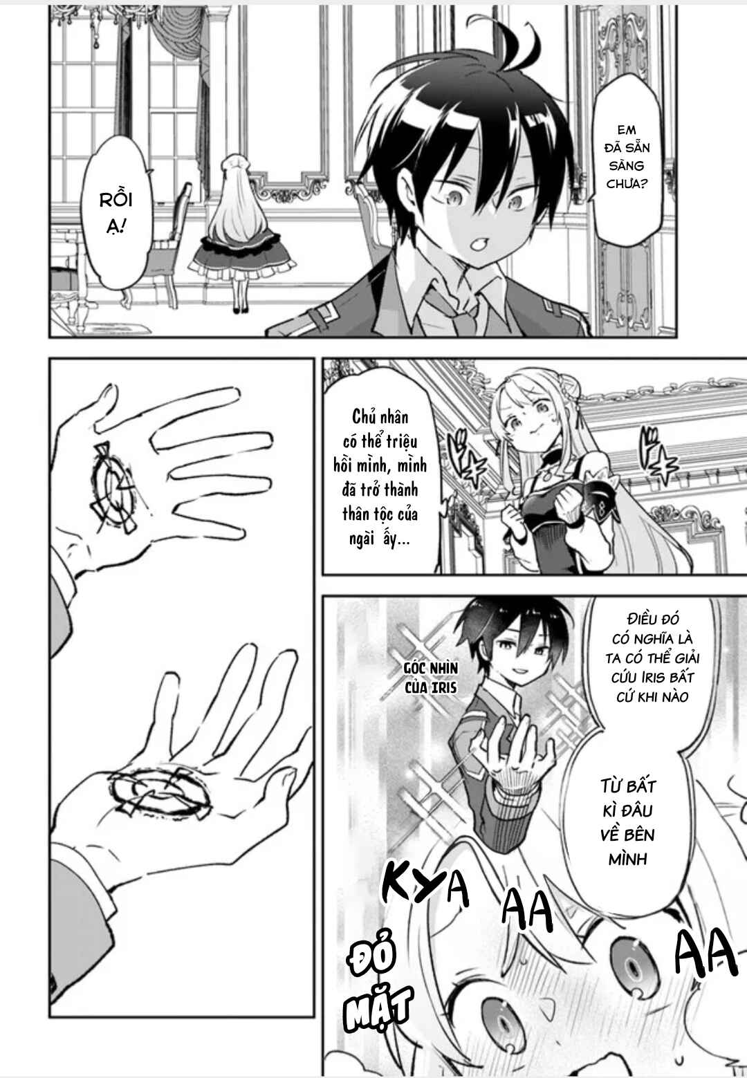 Henkyou-gurashi no Maou, Tensei Shite Saikyou no Majutsushi ni Naru Chapter 32 - Page 8