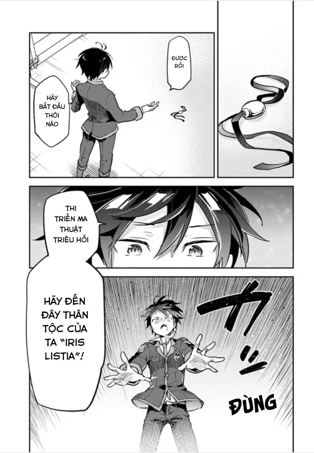 Henkyou-gurashi no Maou, Tensei Shite Saikyou no Majutsushi ni Naru Chapter 32 - Page 9