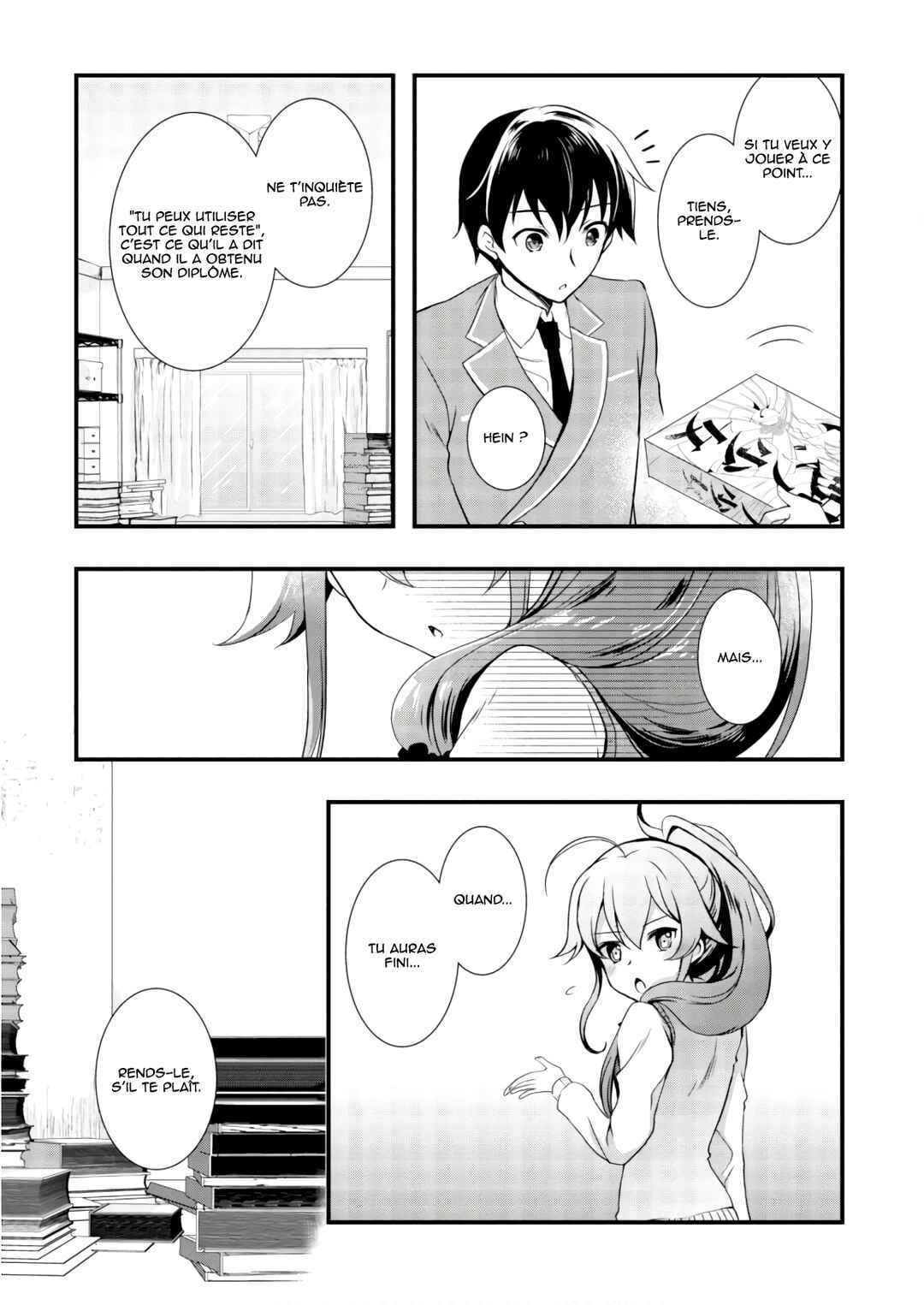 Hiota no Kanojo ga Ore no Motteru Eroge ni Kyoumi Shinshin Nanda ga...... Chapter 24 - Page 10