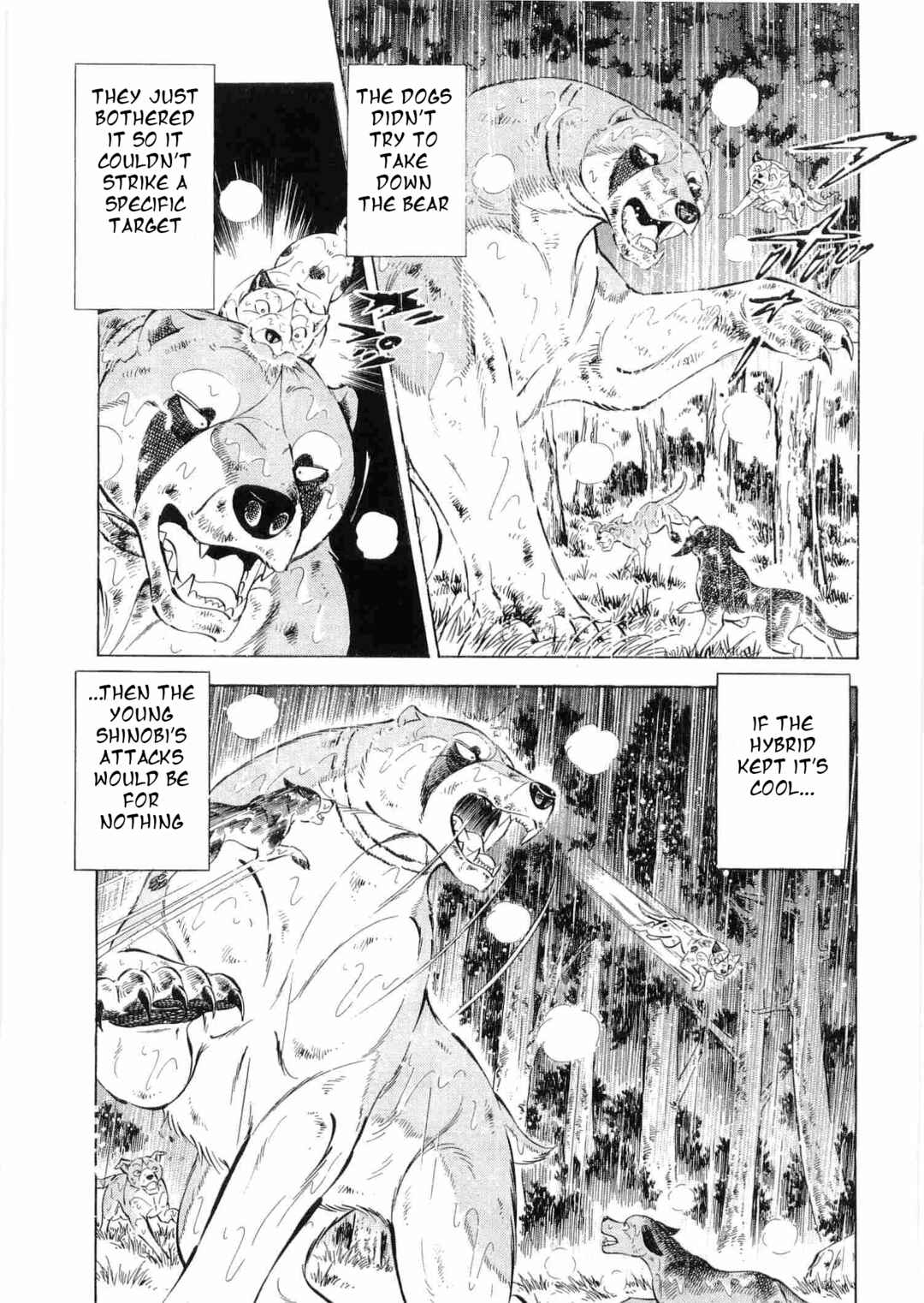 Ginga Densetsu Weed Chapter 465 - Page 10