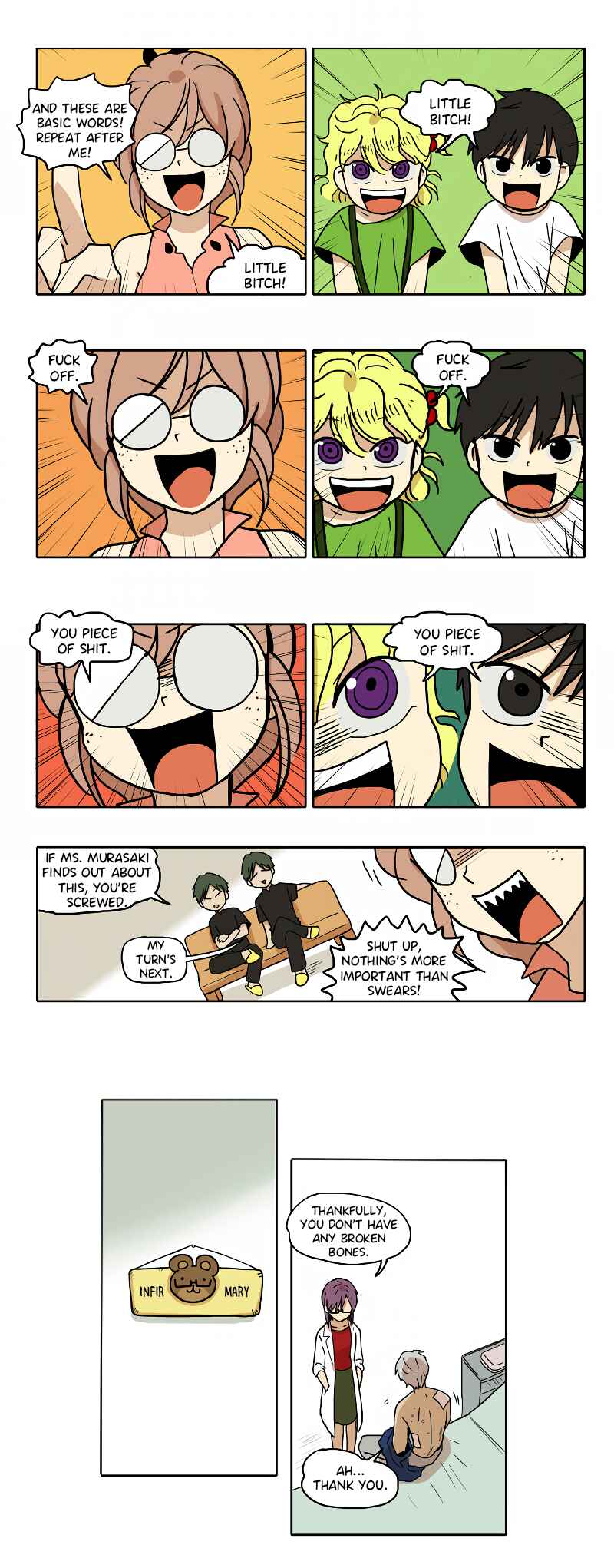 HANA Chapter 44 - Page 3