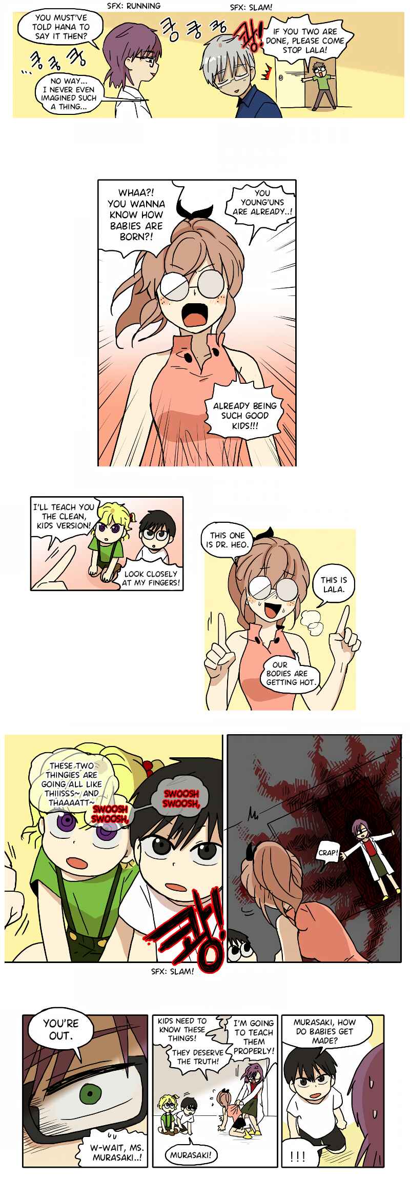 HANA Chapter 44 - Page 5