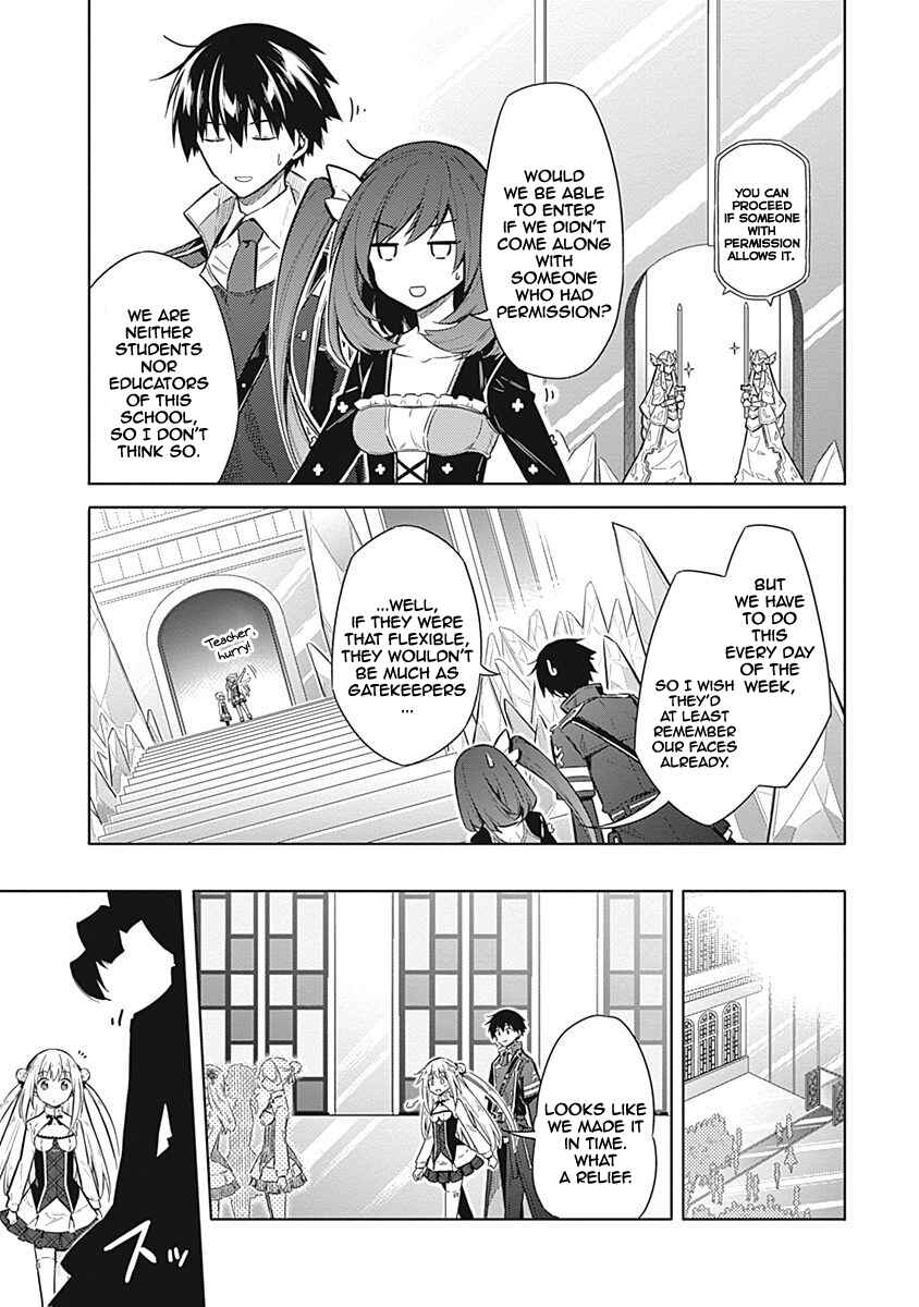 Assassin's Pride Chapter 18 - Page 14