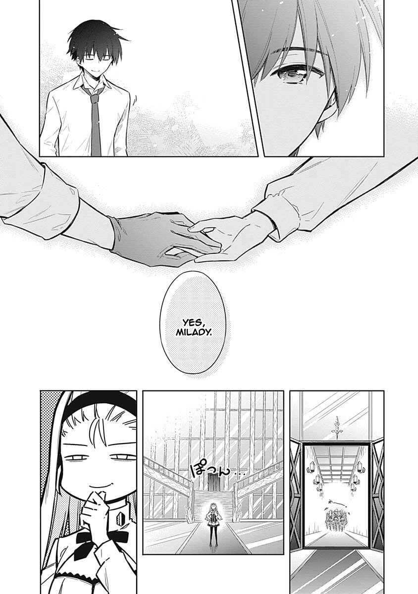 Assassin's Pride Chapter 18 - Page 34
