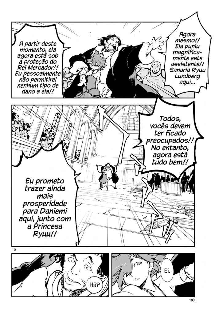 Ninkyou Tensei: Isekai no Yakuza Hime Chapter 13 - Page 10