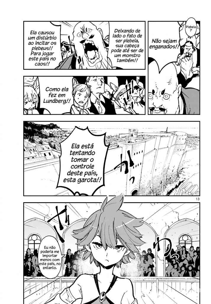 Ninkyou Tensei: Isekai no Yakuza Hime Chapter 13 - Page 13