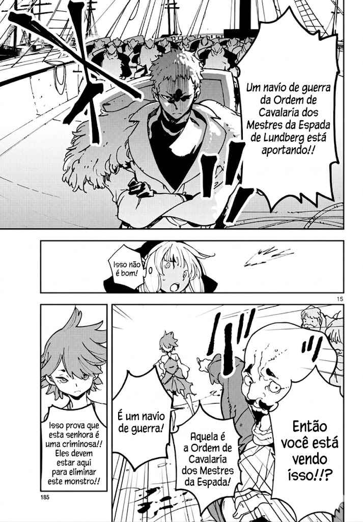 Ninkyou Tensei: Isekai no Yakuza Hime Chapter 13 - Page 15