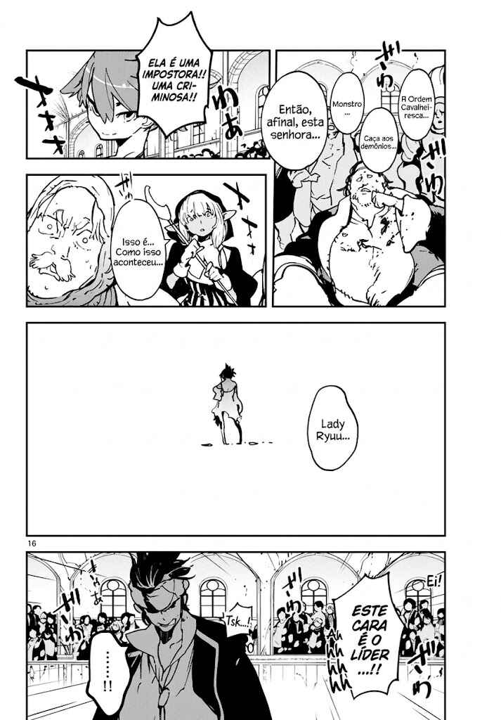 Ninkyou Tensei: Isekai no Yakuza Hime Chapter 13 - Page 16