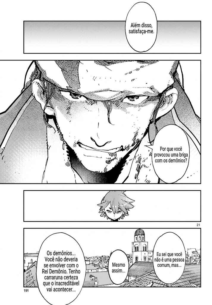 Ninkyou Tensei: Isekai no Yakuza Hime Chapter 13 - Page 21