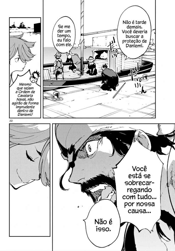 Ninkyou Tensei: Isekai no Yakuza Hime Chapter 13 - Page 22