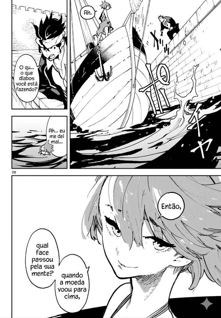 Ninkyou Tensei: Isekai no Yakuza Hime Chapter 13 - Page 28