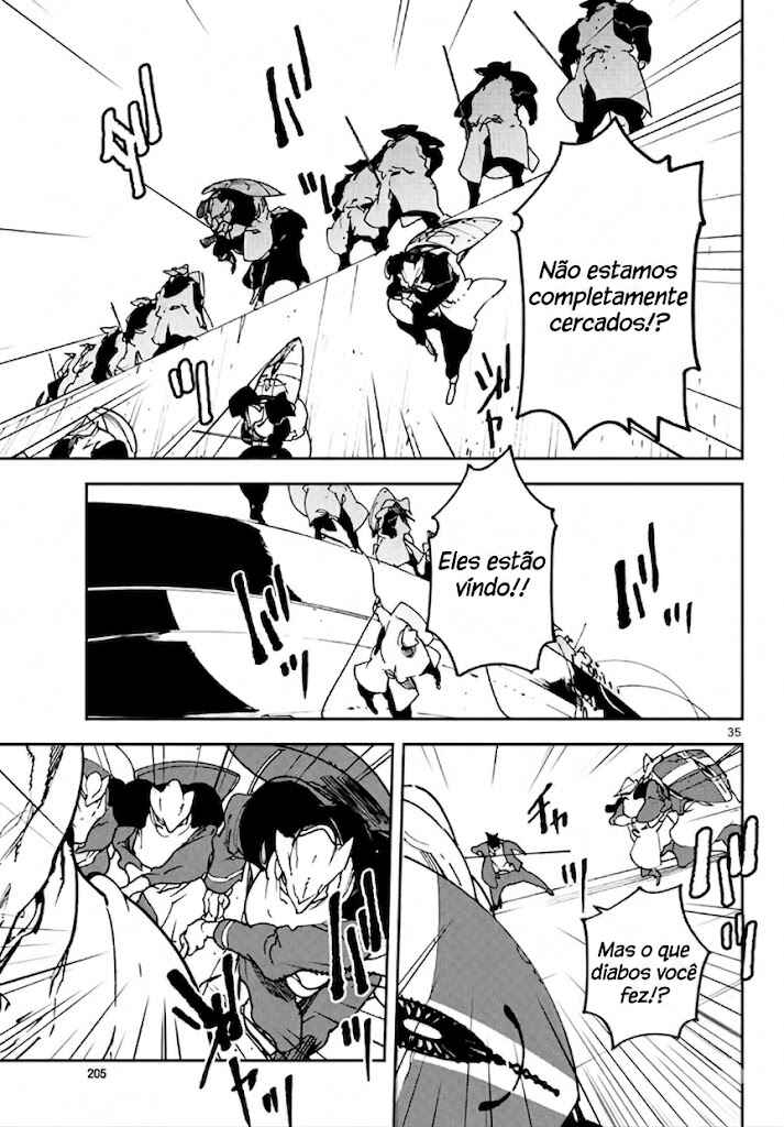 Ninkyou Tensei: Isekai no Yakuza Hime Chapter 13 - Page 35