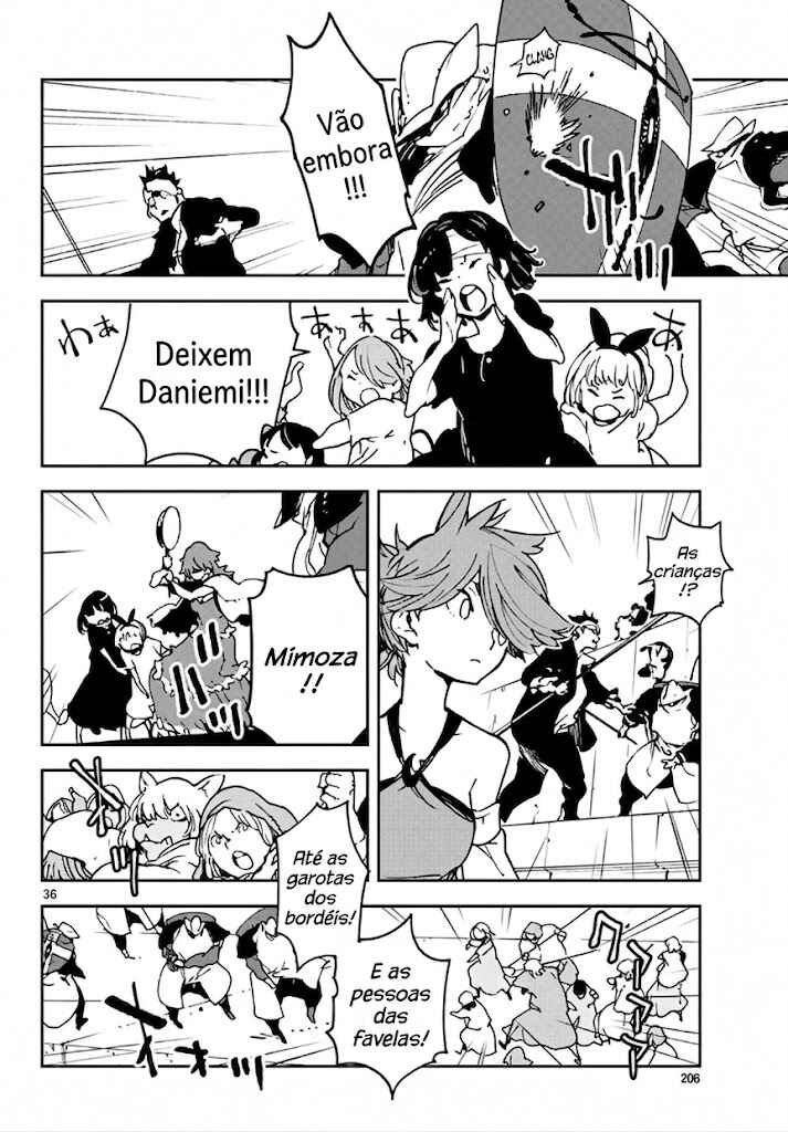 Ninkyou Tensei: Isekai no Yakuza Hime Chapter 13 - Page 36