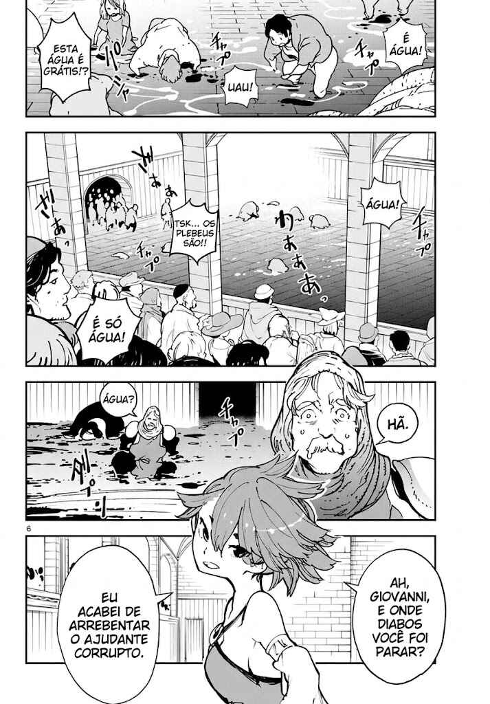 Ninkyou Tensei: Isekai no Yakuza Hime Chapter 13 - Page 6