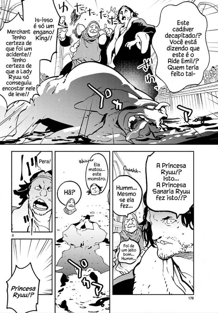 Ninkyou Tensei: Isekai no Yakuza Hime Chapter 13 - Page 8