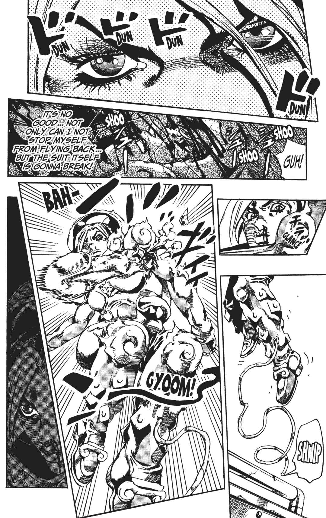 JoJo no Kimyou na Bouken: Part 6 - Stone Ocean Chapter 45 - Page 11