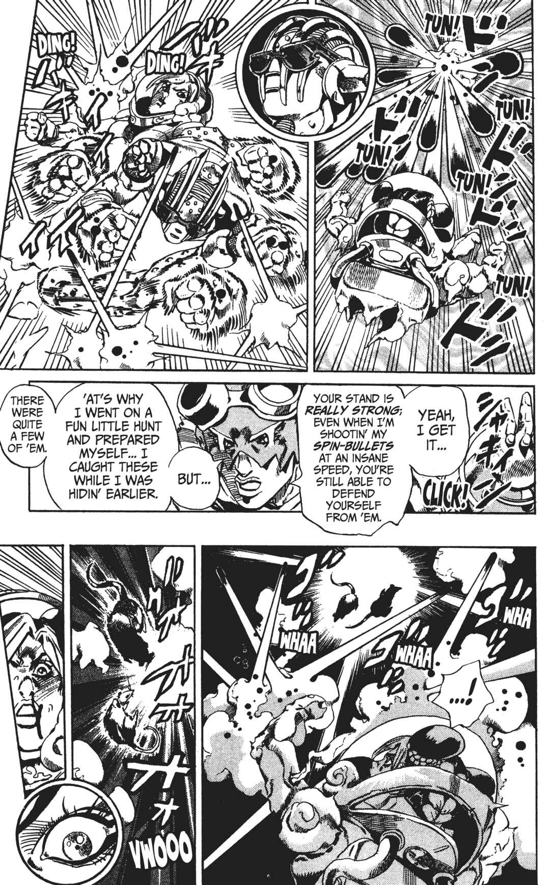 JoJo no Kimyou na Bouken: Part 6 - Stone Ocean Chapter 45 - Page 14