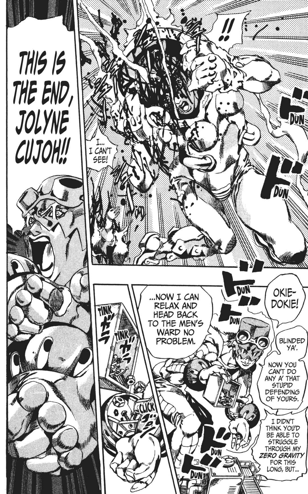 JoJo no Kimyou na Bouken: Part 6 - Stone Ocean Chapter 45 - Page 17