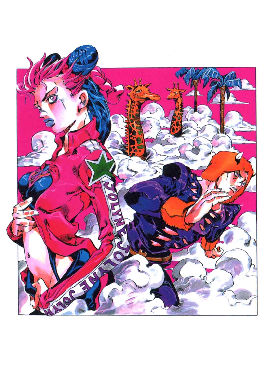 JoJo no Kimyou na Bouken: Part 6 - Stone Ocean Chapter 45 - Page 19
