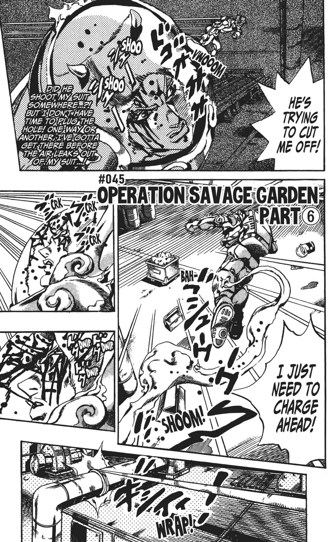 JoJo no Kimyou na Bouken: Part 6 - Stone Ocean Chapter 45 - Page 2