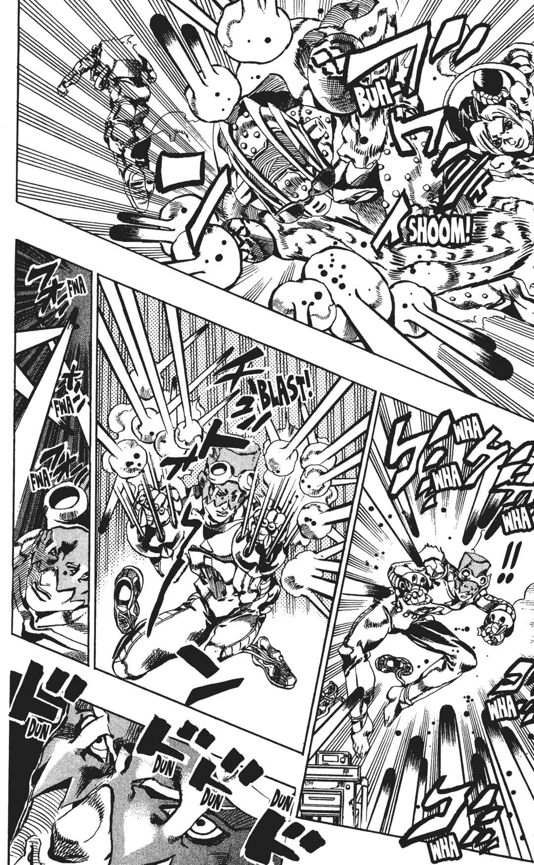 JoJo no Kimyou na Bouken: Part 6 - Stone Ocean Chapter 45 - Page 4