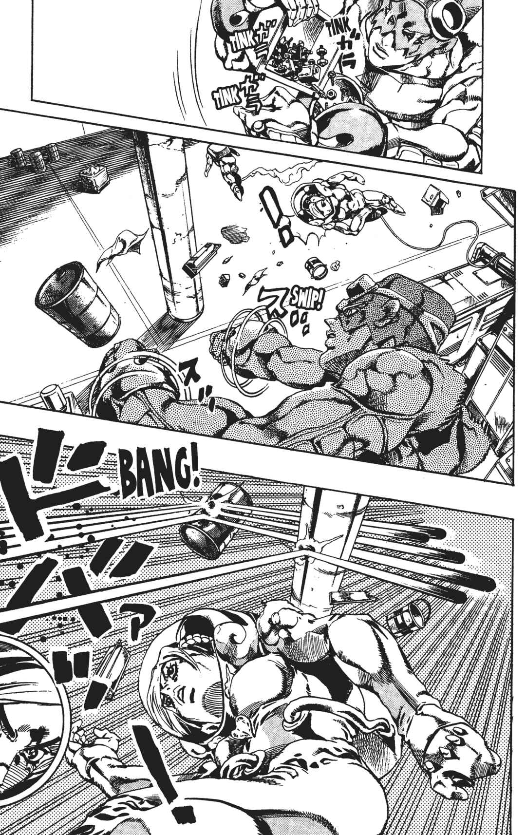 JoJo no Kimyou na Bouken: Part 6 - Stone Ocean Chapter 45 - Page 5