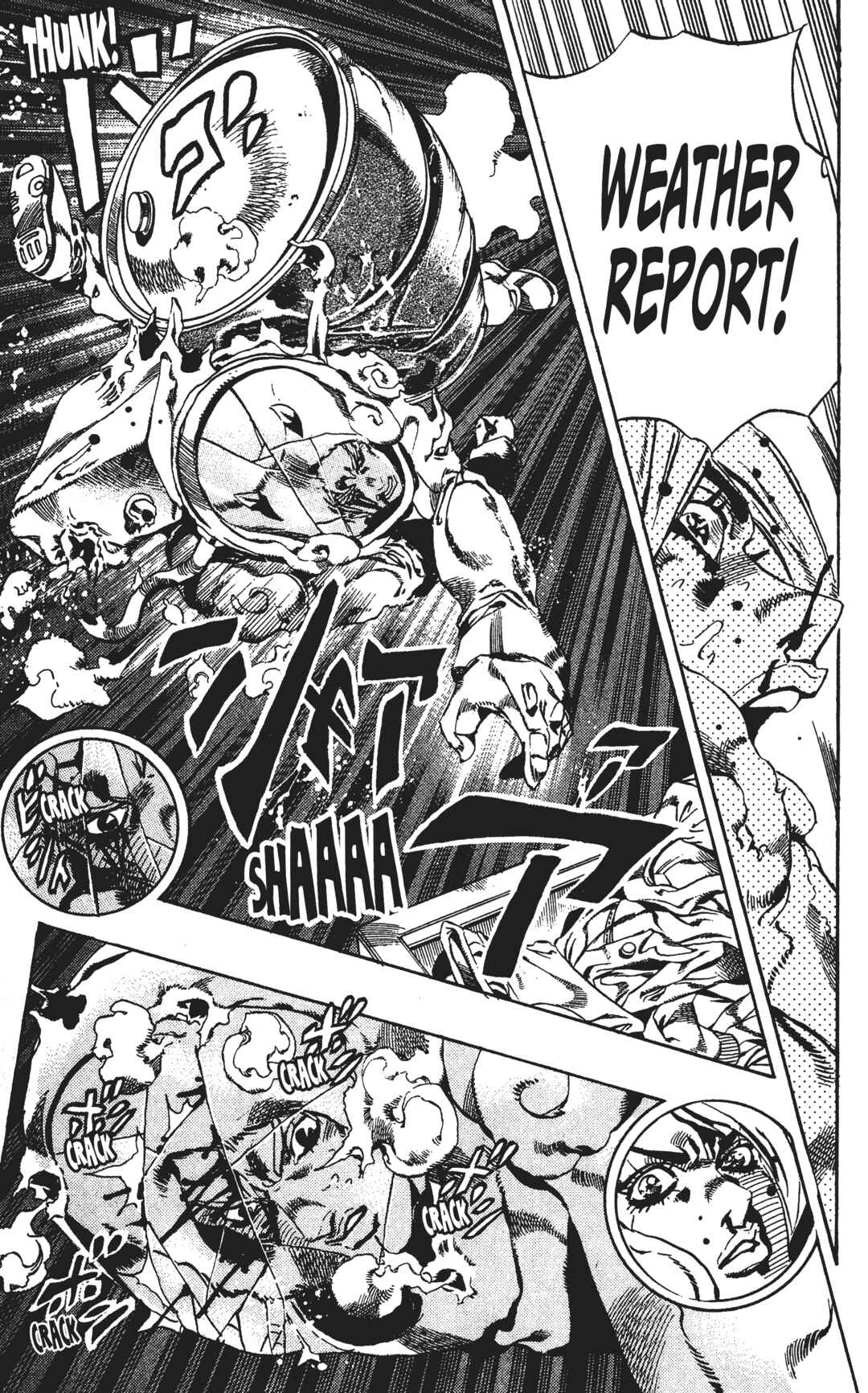 JoJo no Kimyou na Bouken: Part 6 - Stone Ocean Chapter 45 - Page 9