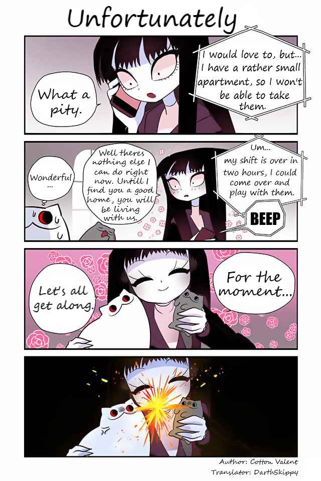 Creepy Cat Chapter 77 - Page 1