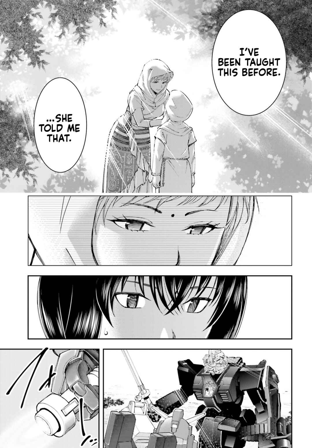 Kidou Senshi Gundam - Aka 03 Kyosei Chapter 26 - Page 10