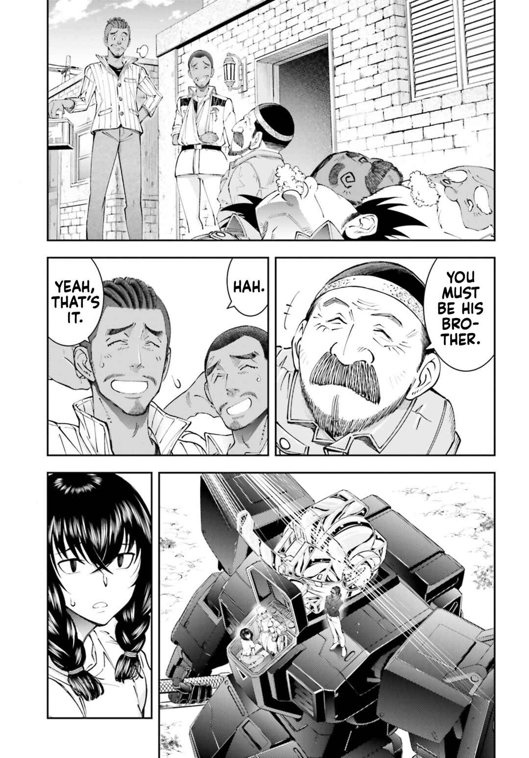 Kidou Senshi Gundam - Aka 03 Kyosei Chapter 26 - Page 18