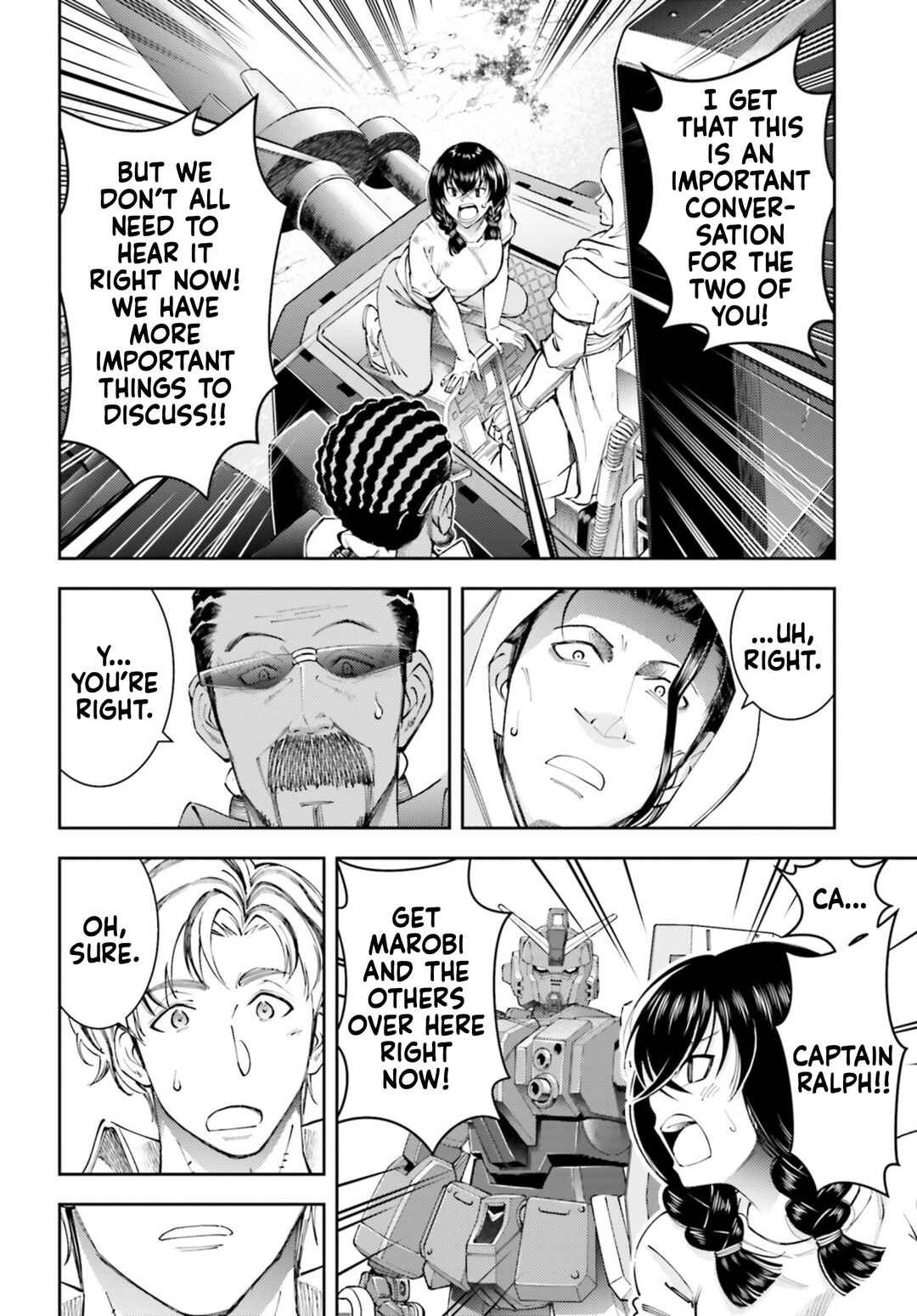 Kidou Senshi Gundam - Aka 03 Kyosei Chapter 26 - Page 21