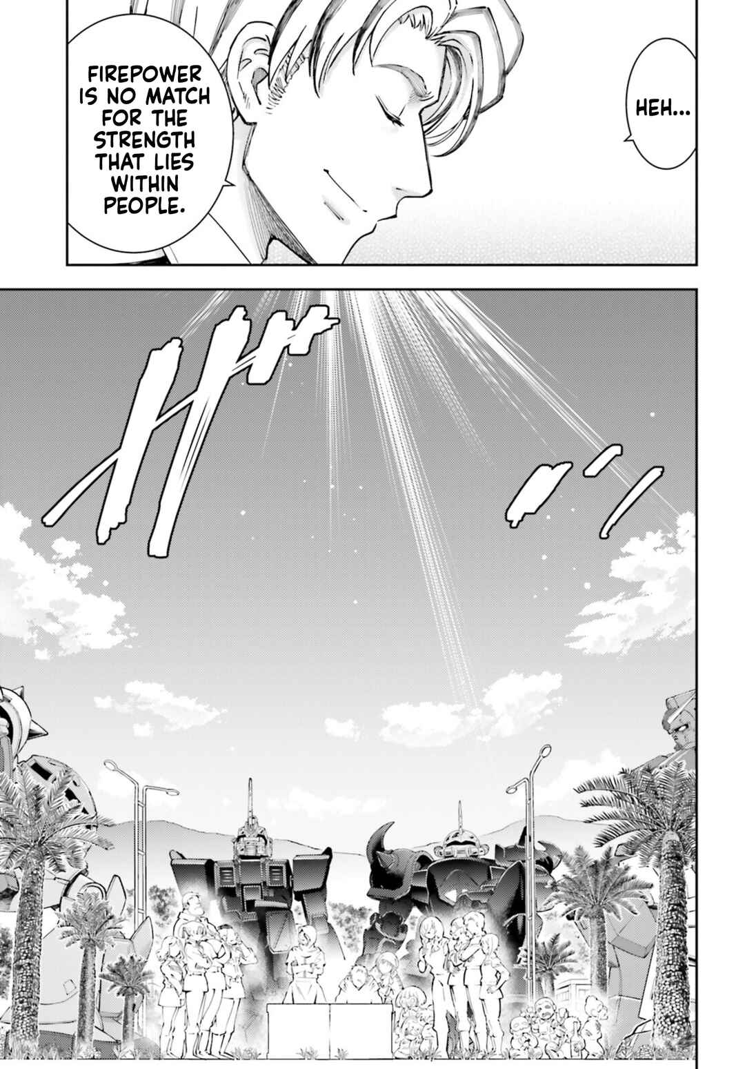 Kidou Senshi Gundam - Aka 03 Kyosei Chapter 26 - Page 22
