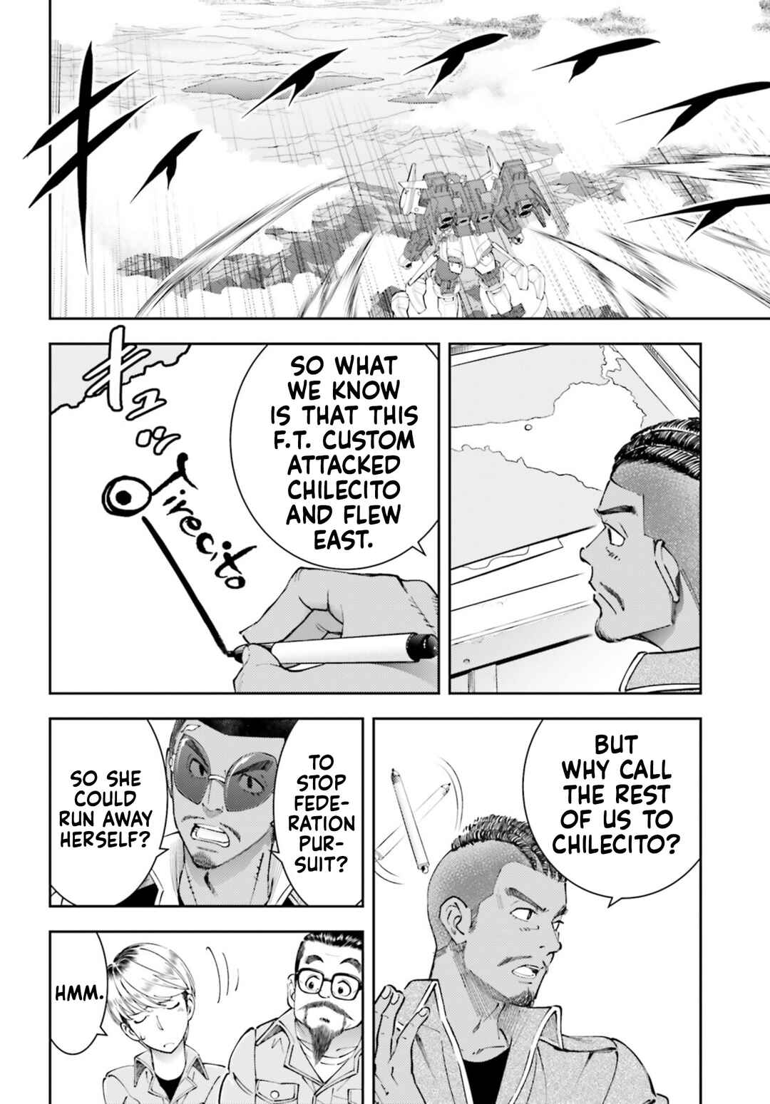 Kidou Senshi Gundam - Aka 03 Kyosei Chapter 26 - Page 25