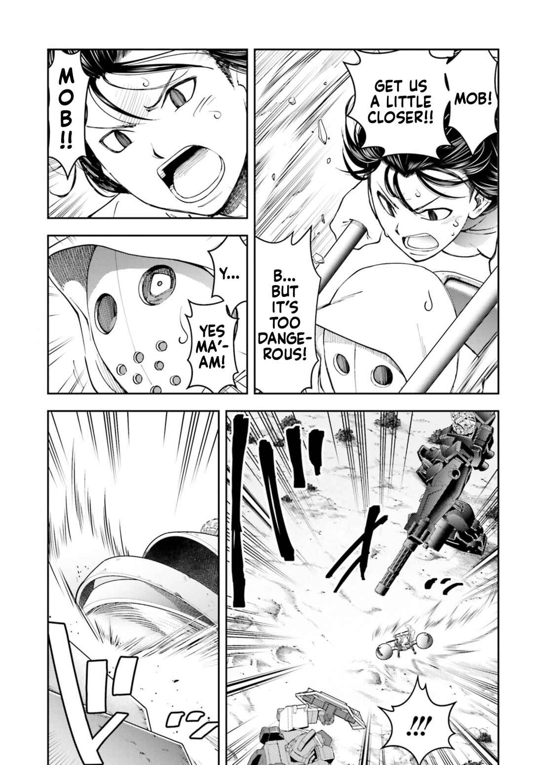 Kidou Senshi Gundam - Aka 03 Kyosei Chapter 26 - Page 3
