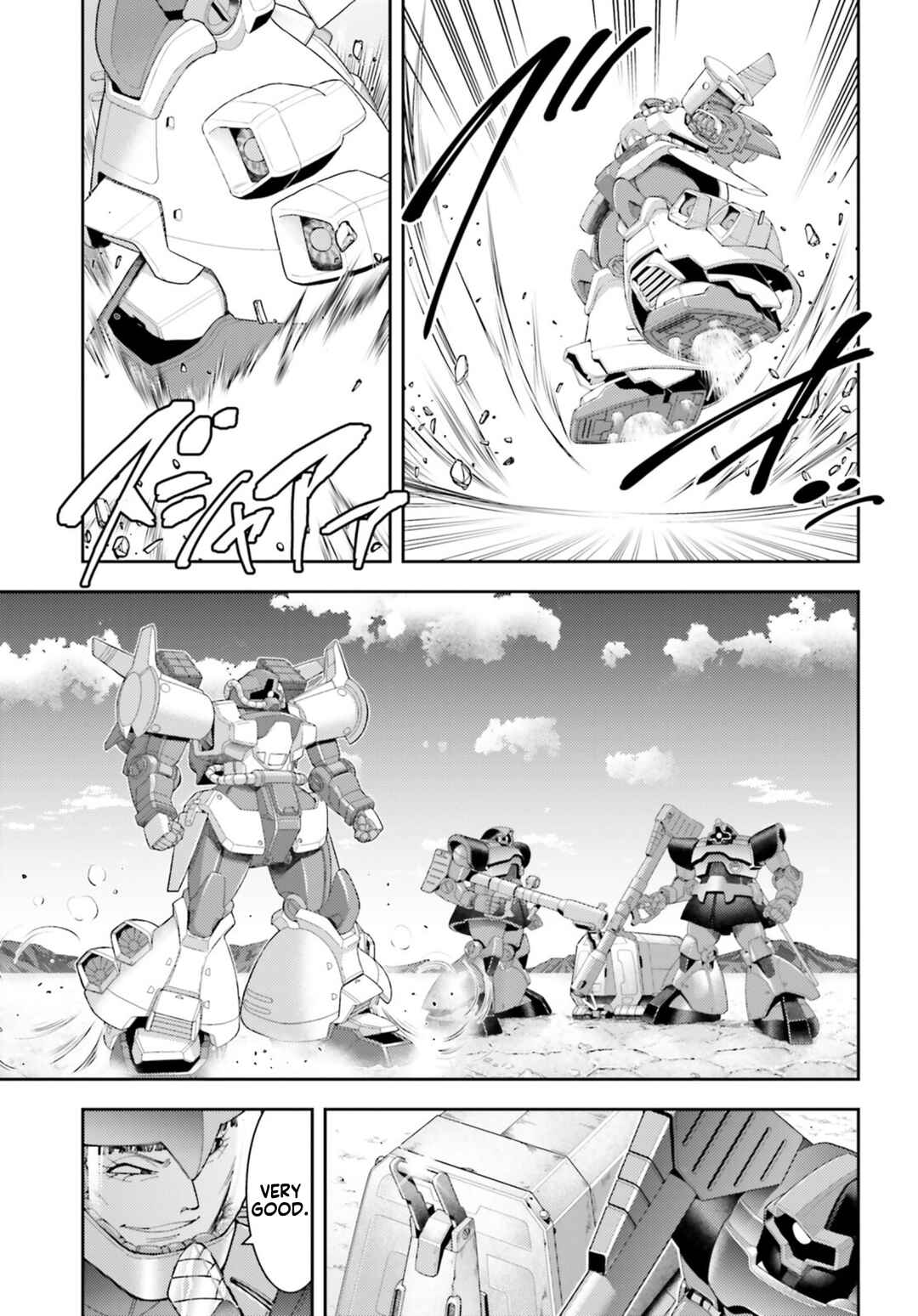 Kidou Senshi Gundam - Aka 03 Kyosei Chapter 26 - Page 32