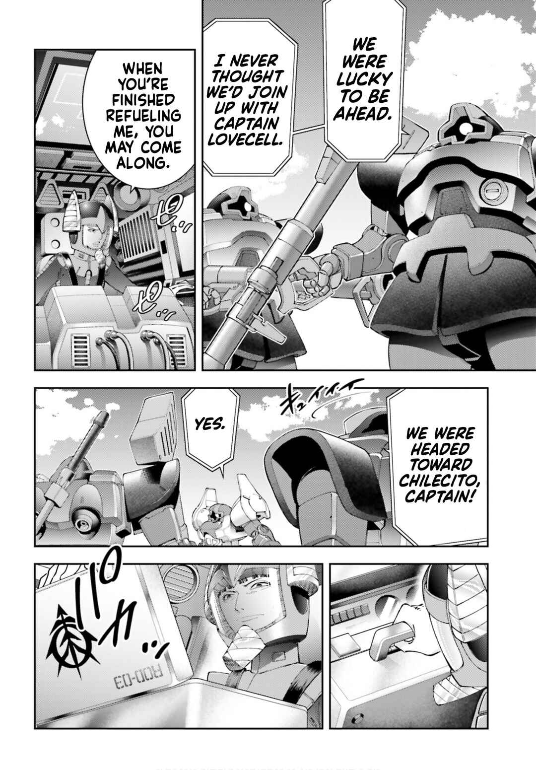 Kidou Senshi Gundam - Aka 03 Kyosei Chapter 26 - Page 33