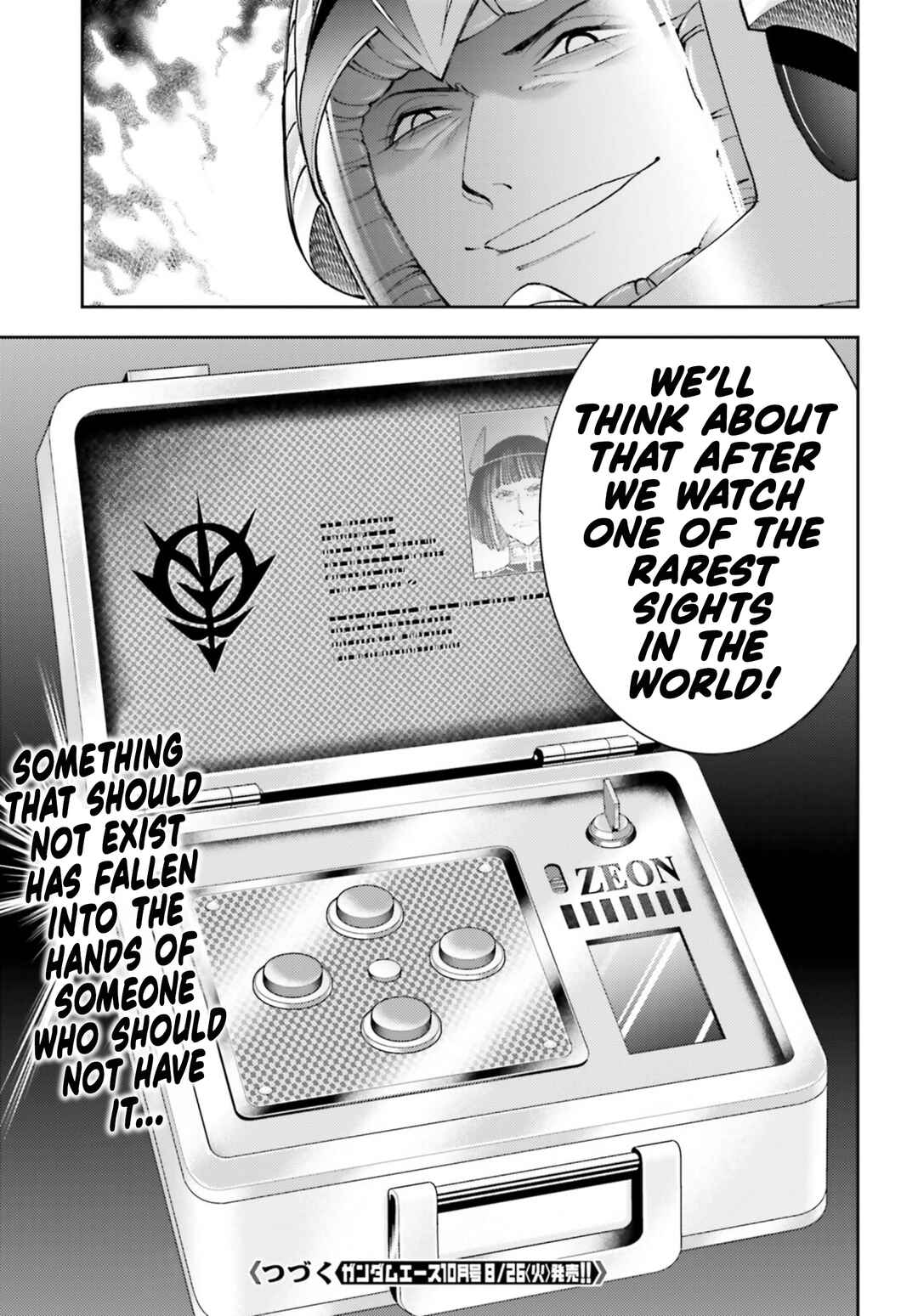 Kidou Senshi Gundam - Aka 03 Kyosei Chapter 26 - Page 34