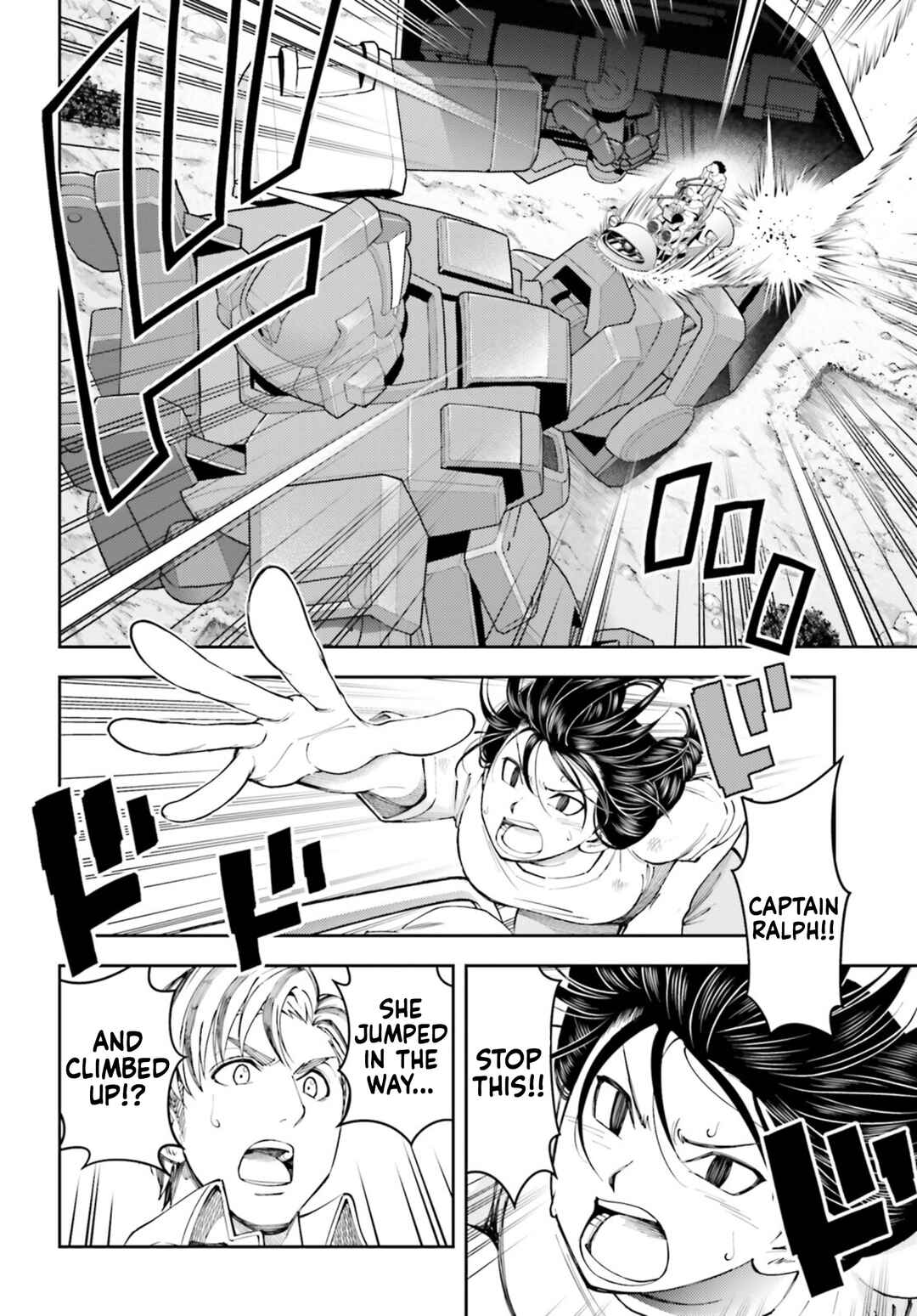 Kidou Senshi Gundam - Aka 03 Kyosei Chapter 26 - Page 4