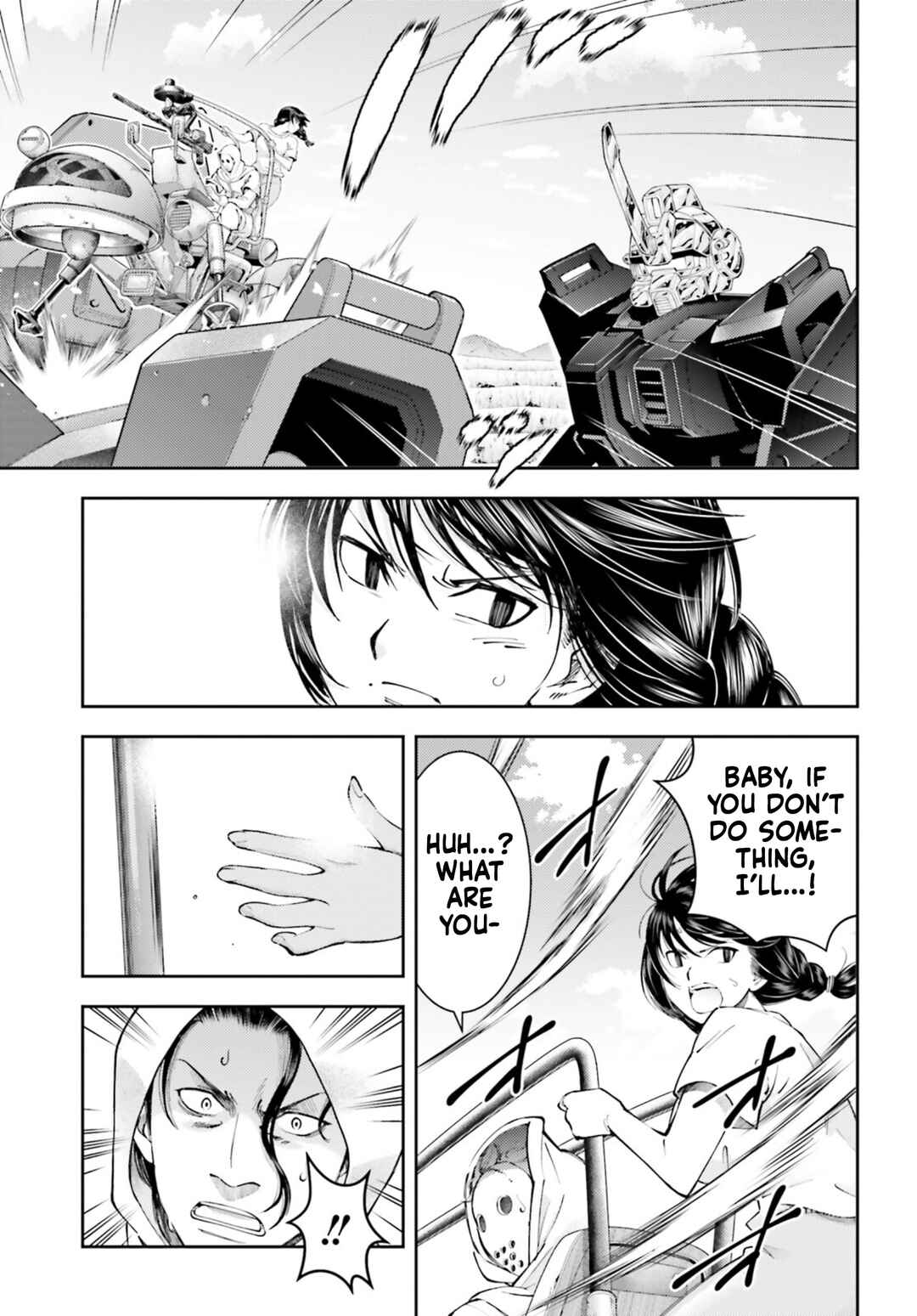 Kidou Senshi Gundam - Aka 03 Kyosei Chapter 26 - Page 5
