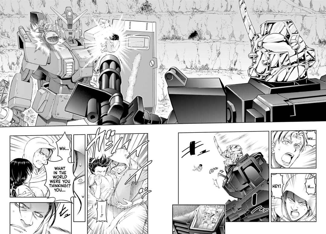 Kidou Senshi Gundam - Aka 03 Kyosei Chapter 26 - Page 6