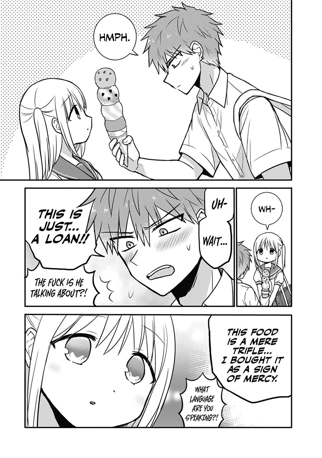 Kao ni Denai Kashiwada-san to Kao ni Deru Oota-kun Chapter 30 - Page 9