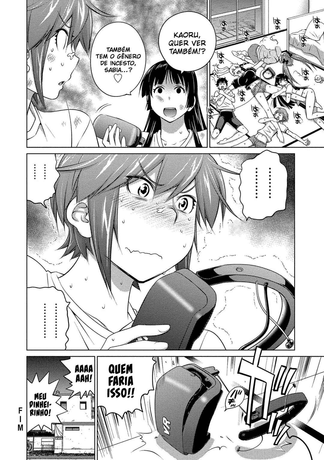 Ookii Onnanoko wa Suki Desu ka? Chapter 53 - Page 11