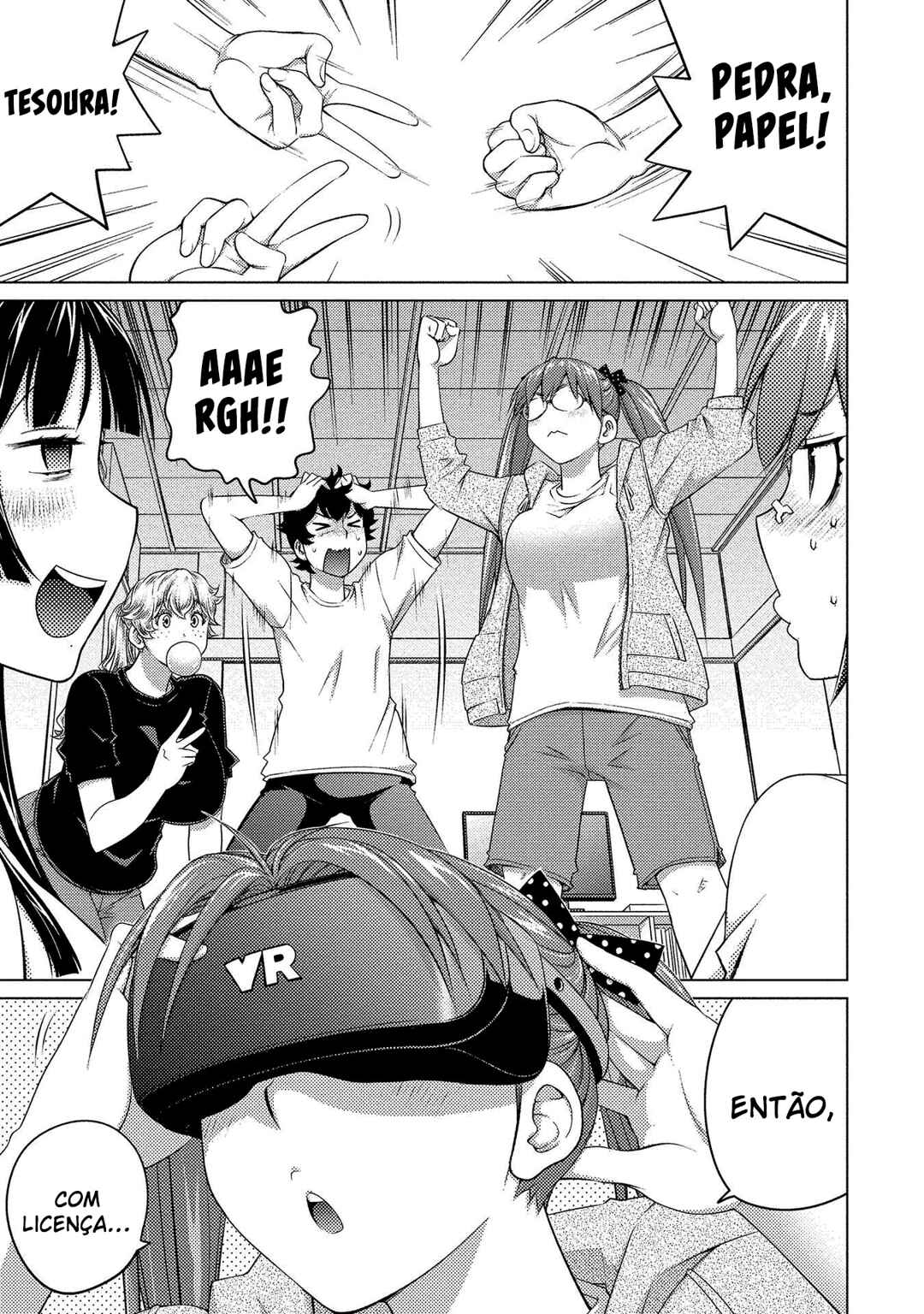 Ookii Onnanoko wa Suki Desu ka? Chapter 53 - Page 2