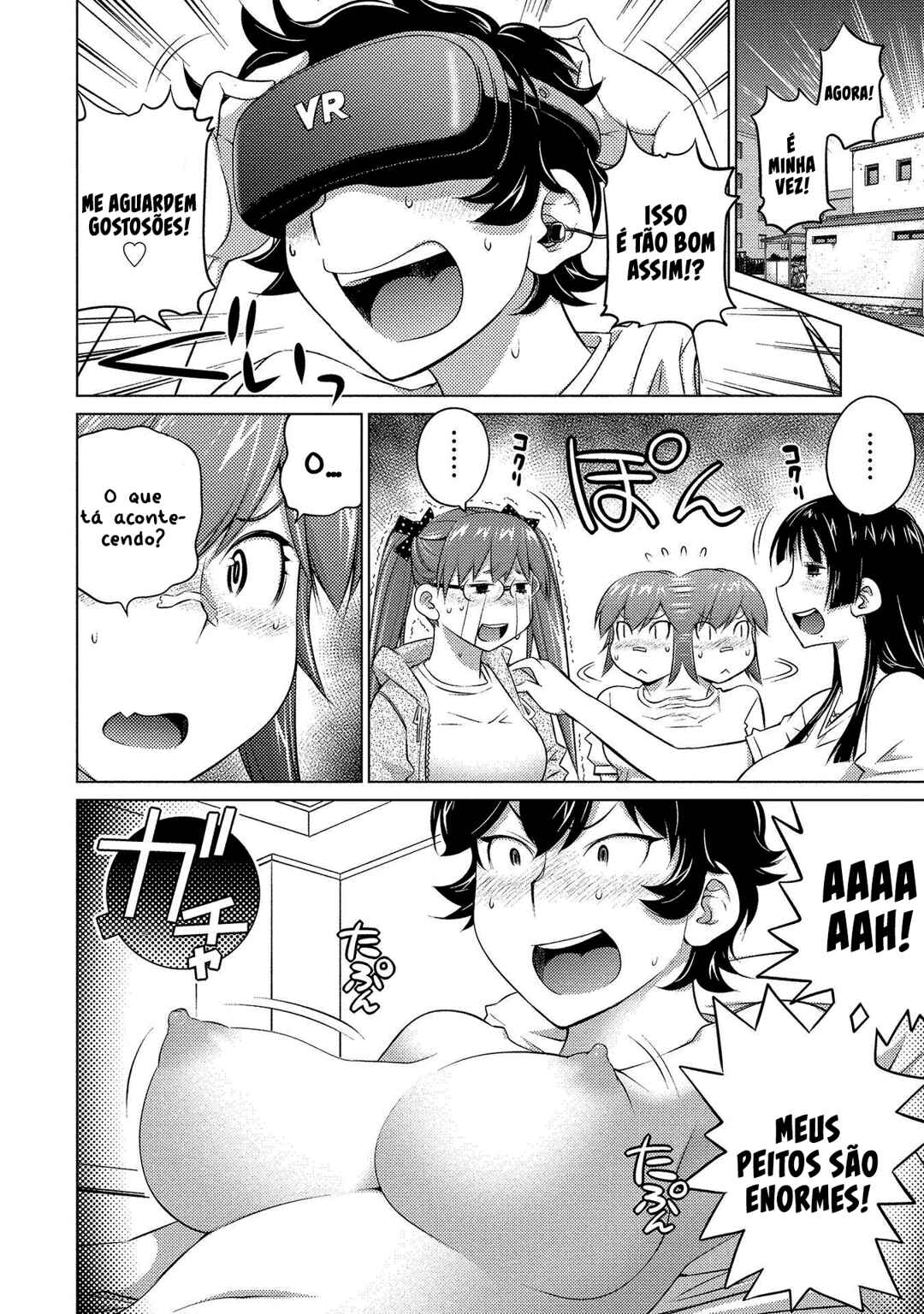 Ookii Onnanoko wa Suki Desu ka? Chapter 53 - Page 7